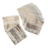 Max 16pcs Disposable Paper Napkin Birthday Wedding Party Table Decor Rose gold
