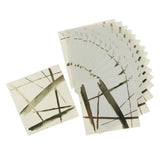 Maxbell 16pcs Disposable Party Paper Napkins Wedding Birthday Dinner Tablewares