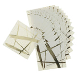 Maxbell 16pcs Disposable Party Paper Napkins Wedding Birthday Dinner Tablewares
