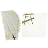 Maxbell 16pcs Disposable Party Paper Napkins Wedding Birthday Dinner Tablewares