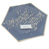 Maxbell 8 Pieces Hexagonal Disposable Paper Plate Tableware for Wedding Party 23cm