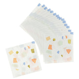 Maxbell 16 Piece Colorful Paper Napkins Disposable Cocktail Party Tableware Supplier