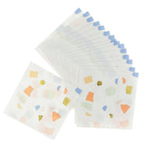Maxbell 16 Piece Colorful Paper Napkins Disposable Cocktail Party Tableware Supplier