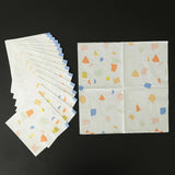 Maxbell 16 Piece Colorful Paper Napkins Disposable Cocktail Party Tableware Supplier