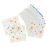 Maxbell 16 Piece Colorful Paper Napkins Disposable Cocktail Party Tableware Supplier