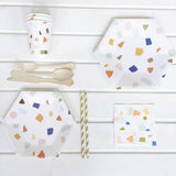 Maxbell 16 Piece Colorful Paper Napkins Disposable Cocktail Party Tableware Supplier