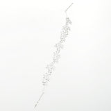 Maxbell Bridal Rhinestone Flower Tiara Crown Hairband Wedding Party Hair Costume A