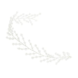 Maxbell Bridal Rhinestone Flower Tiara Crown Hairband Wedding Party Hair Costume D