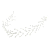 Maxbell Bridal Rhinestone Flower Tiara Crown Hairband Wedding Party Hair Costume D