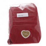 Max 12pcs Corrugated  Paper Pillow Candy Gift Box Wedding Favors  Red