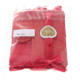 Max 12pcs Paper Candy Gift Box with Bowknot Wedding Party Gift Favors Red