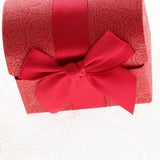 Max 12pcs Paper Candy Gift Box with Bowknot Wedding Party Gift Favors Red