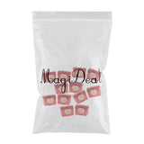 Max 12pcs Paper Candy Gift Box with Bowknot Wedding Party Gift Favors Red
