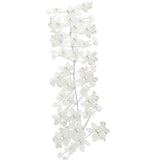 Max Chinese Wedding Traditional Flower Crystal Pearls Hair Clip Hairpin White