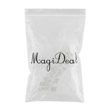 Max Chinese Wedding Traditional Flower Crystal Pearls Hair Clip Hairpin White