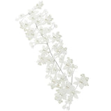 Max Chinese Wedding Traditional Flower Crystal Pearls Hair Clip Hairpin White