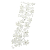 Max Chinese Wedding Traditional Flower Crystal Pearls Hair Clip Hairpin White