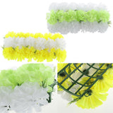 Max Funeral Flower Chrysanthemum Memorial Grave Flower  Pure white + green