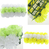 Max Funeral Flower Chrysanthemum Memorial Grave Flower  Pure white + green