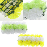 Max Funeral Flower Chrysanthemum Memorial Grave Flower  Pure white + green