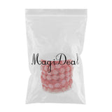 Max 10m Daisy Pearl Beads Chain Garland Strands Wedding Party DIY Decor Red