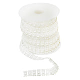 Max 10m Artificial Pearl Beads Chain Garland Strands Wedding Party DIY Decor White