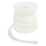 Max 10m Artificial Pearl Beads Chain Garland Strands Wedding Party DIY Decor White