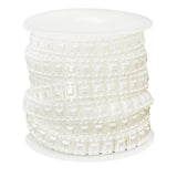 Max 10m Artificial Pearl Beads Chain Garland Strands Wedding Party DIY Decor White