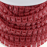 Max 10m Artificial Pearl Beads Chain Garland Strands Wedding Party DIY Decor Red