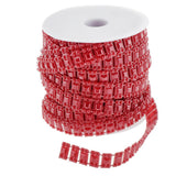 Max 10m Artificial Pearl Beads Chain Garland Strands Wedding Party DIY Decor Red