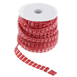 Max 10m Artificial Pearl Beads Chain Garland Strands Wedding Party DIY Decor Red