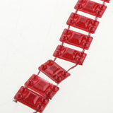 Max 10m Artificial Pearl Beads Chain Garland Strands Wedding Party DIY Decor Red