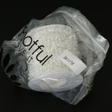 Max 15m Half Round Pearl Beads Chain Garland Strands Wedding Decor White