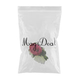 Max Silk Camellia Wrist Corsage Bridal Bracelet Wedding Hand Flower Rose Red