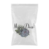 Max Silk Camellia Wrist Corsage Bridal Bracelet Wedding Hand Flower Bice