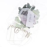 Max Silk Camellia Wrist Corsage Bridal Bracelet Wedding Hand Flower Purple