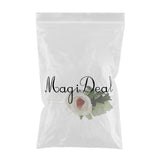 Max Silk Camellia Wrist Corsage Bridal Bracelet Wedding Hand Flower White
