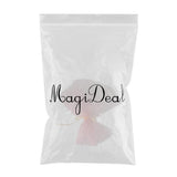 Max 10 Pieces Gauze Flower Wrapping Paper Bouquet Packing Decor Sweet Pink