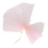 Max 10 Pieces Gauze Flower Wrapping Paper Bouquet Packing Decor Sweet Pink