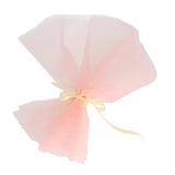 Max 10 Pieces Gauze Flower Wrapping Paper Bouquet Packing Decor Soot pink