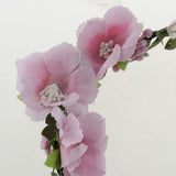 Max Wedding Flower Forehead Garland Hair Band Headwear Accessories