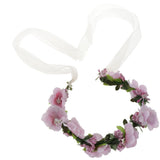 Max Wedding Flower Forehead Garland Hair Band Headwear Accessories