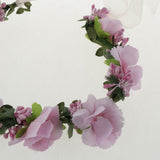Max Wedding Flower Forehead Garland Hair Band Headwear Accessories