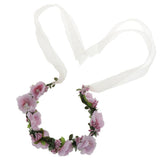 Max Wedding Flower Forehead Garland Hair Band Headwear Accessories