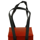 Max 1 PC Kraft Paper Gifts Bags Hand Bag Party Favor Supplies Portable Gift Box Small Red