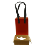 Max 1 PC Kraft Paper Gifts Bags Hand Bag Party Favor Supplies Portable Gift Box Small Red