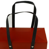 Max 1 PC Kraft Paper Gifts Bags Hand Bag Party Favor Supplies Portable Gift Box Large Red
