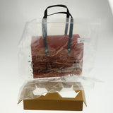 Max 1 PC Kraft Paper Gifts Bags Hand Bag Party Favor Supplies Portable Gift Box Large Red