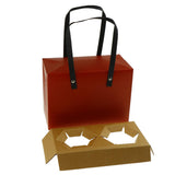 Max 1 PC Kraft Paper Gifts Bags Hand Bag Party Favor Supplies Portable Gift Box Large Red