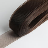 Maxbell 50 Yards Elastic Mesh Roll Dress Hat Hair Decor DIY Craft 5cm Coffee